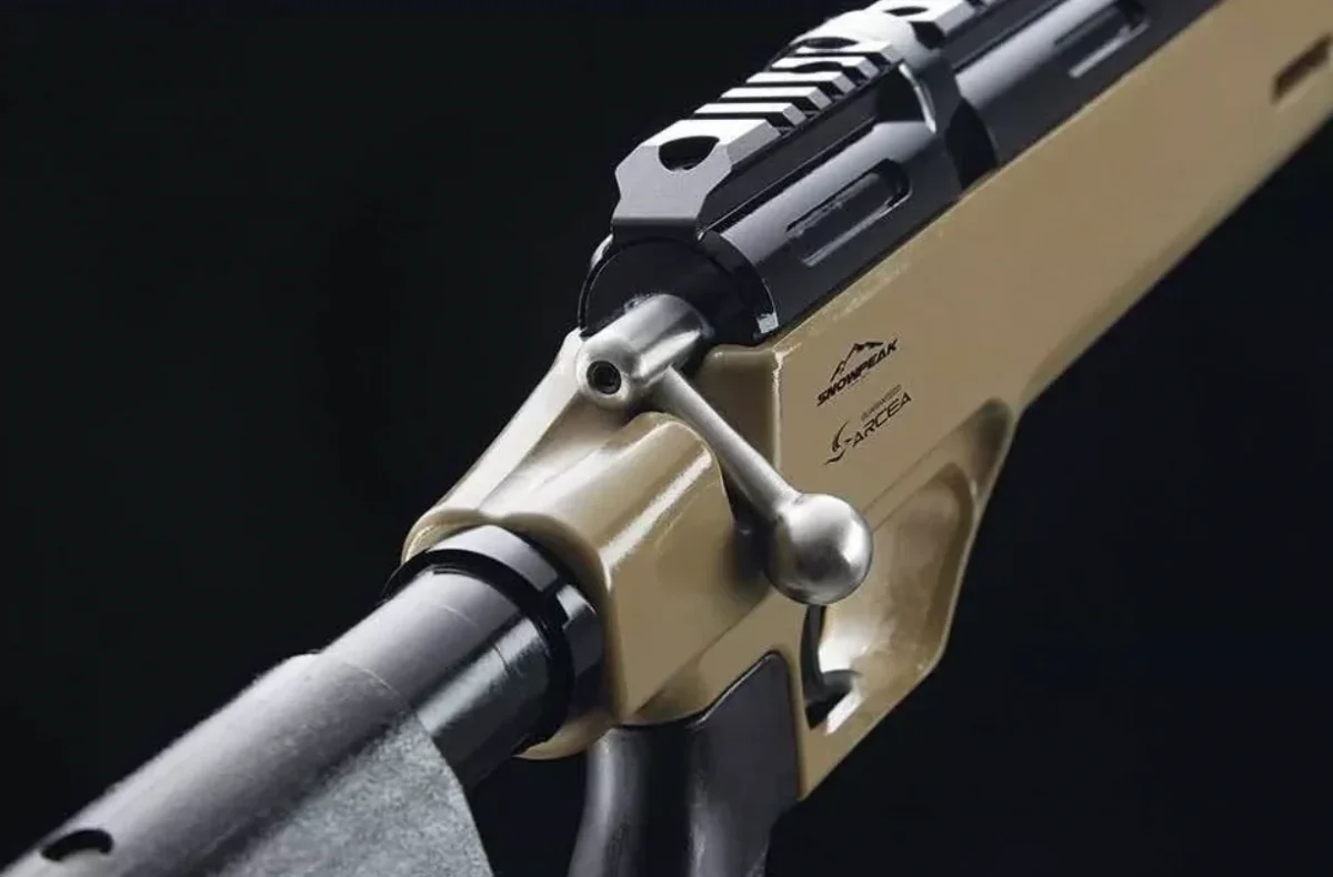 Rifle Pcp M30c / Snowpeak / Multitiro + Mira y Bombin 4 Etapa y Funda - Imagen 4