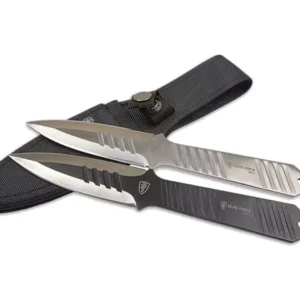 Cuchillo Lanzamiento Elite Force Profesional /hiking Outdoor