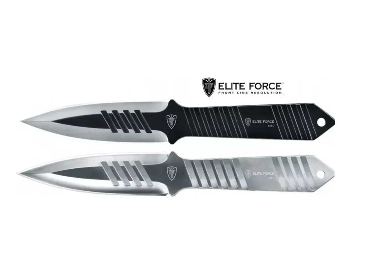 Cuchillo Lanzamiento Elite Force Profesional /hiking Outdoor - Imagen 3