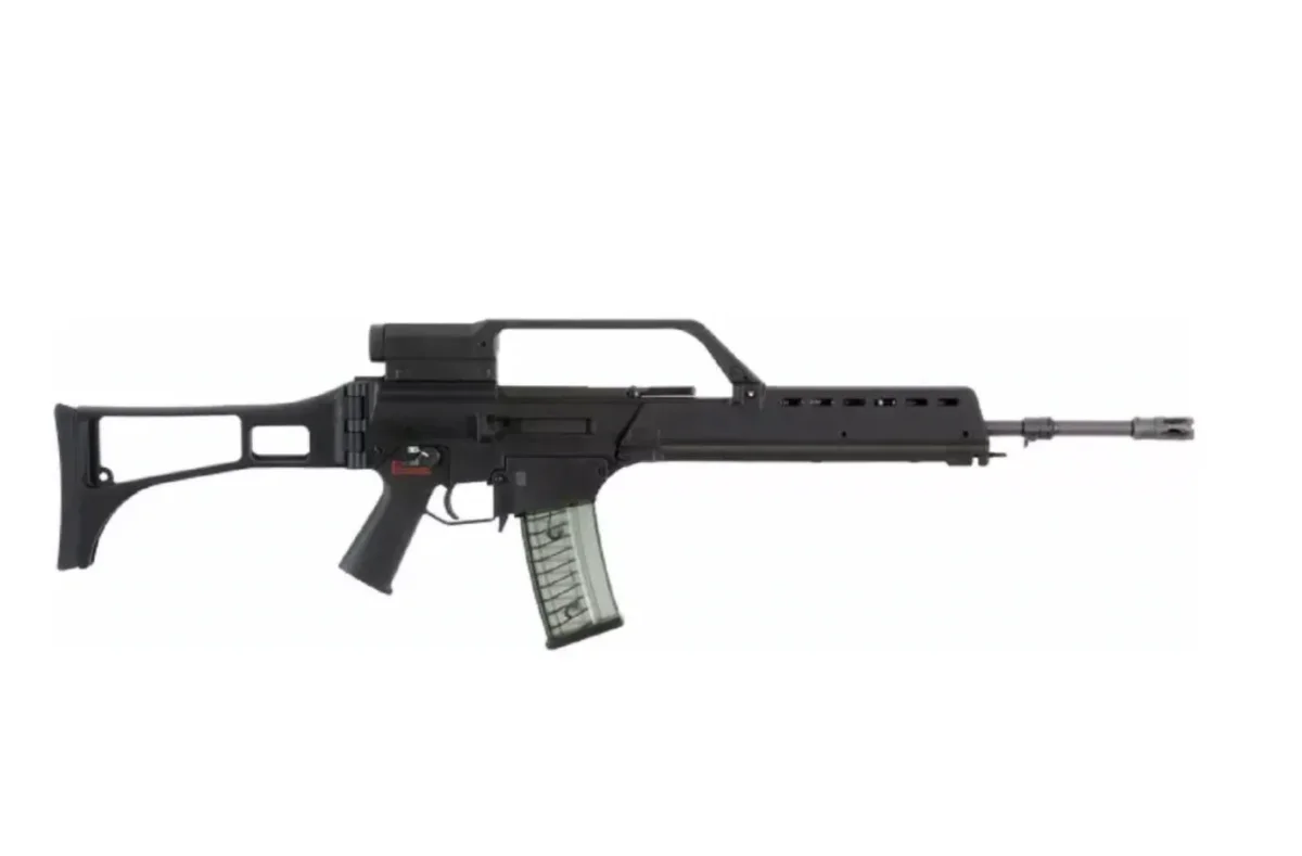 Fusil Airsoft Hk G36 / 6mm Eletrico / Hiking Outdoor - Imagen 4
