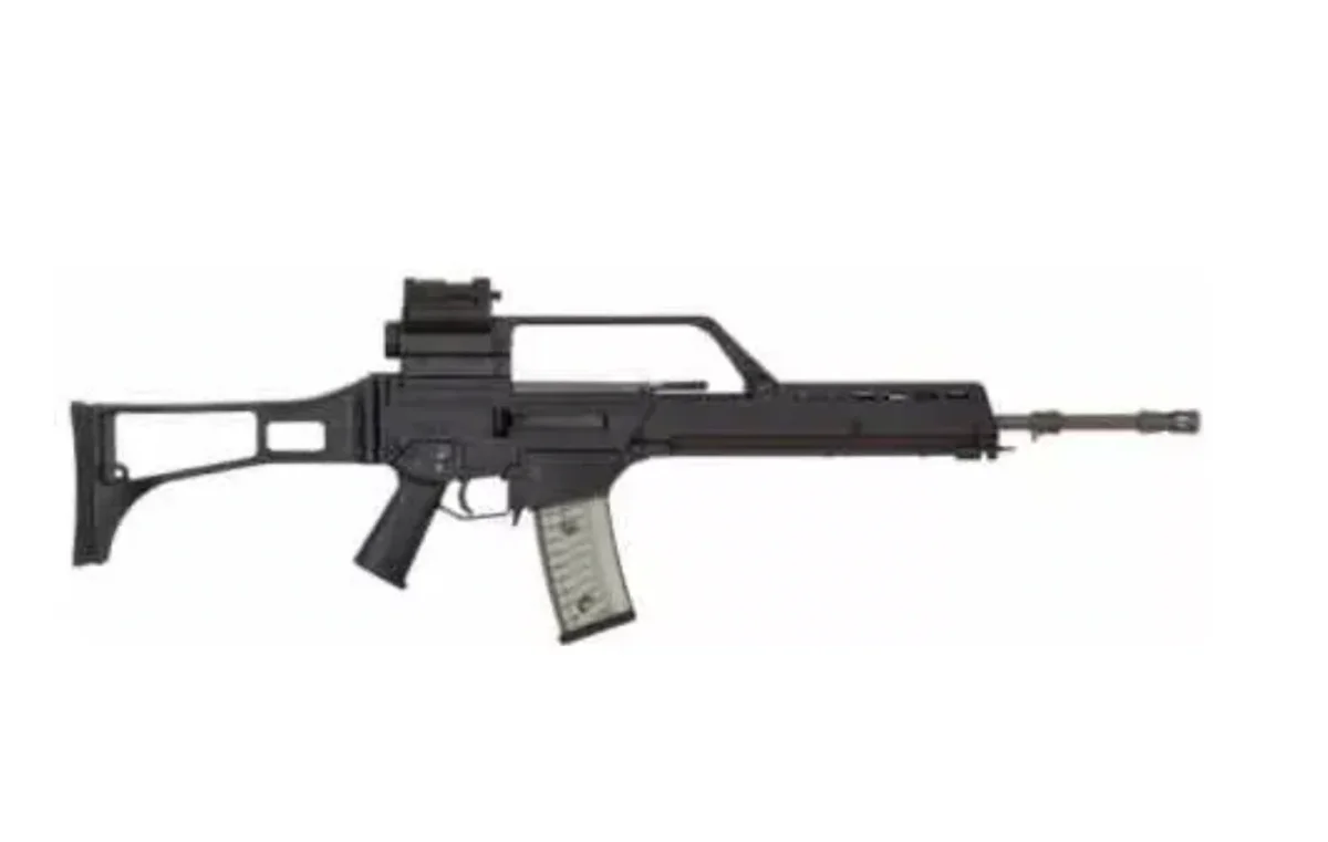 Fusil Airsoft Hk G36 / 6mm Eletrico / Hiking Outdoor - Imagen 3