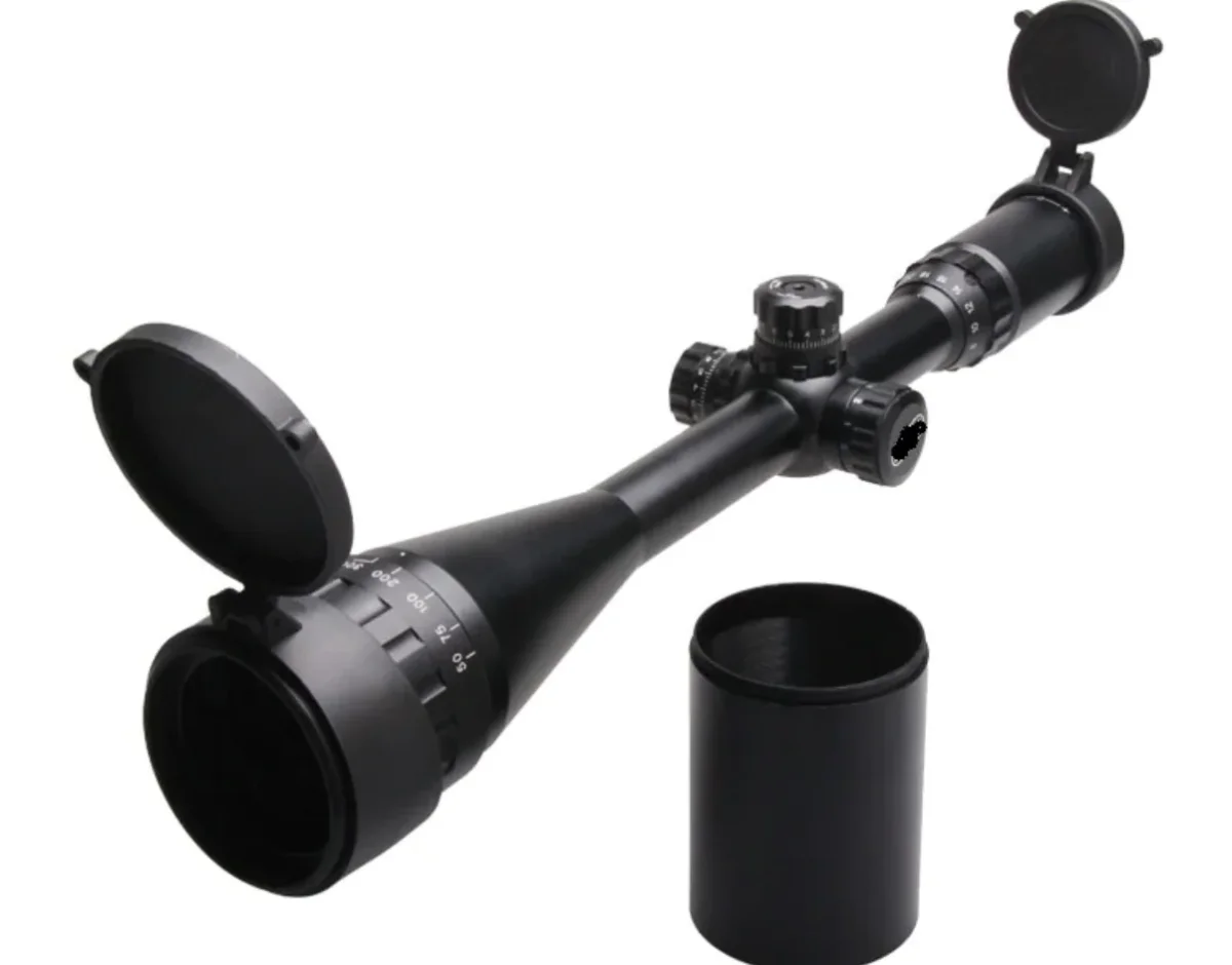 MIRA TELESCOPICA COMET LEAPERS 6-24X50 (SIMIL A UTG) - HIKING OUTDOOR - Imagen 4