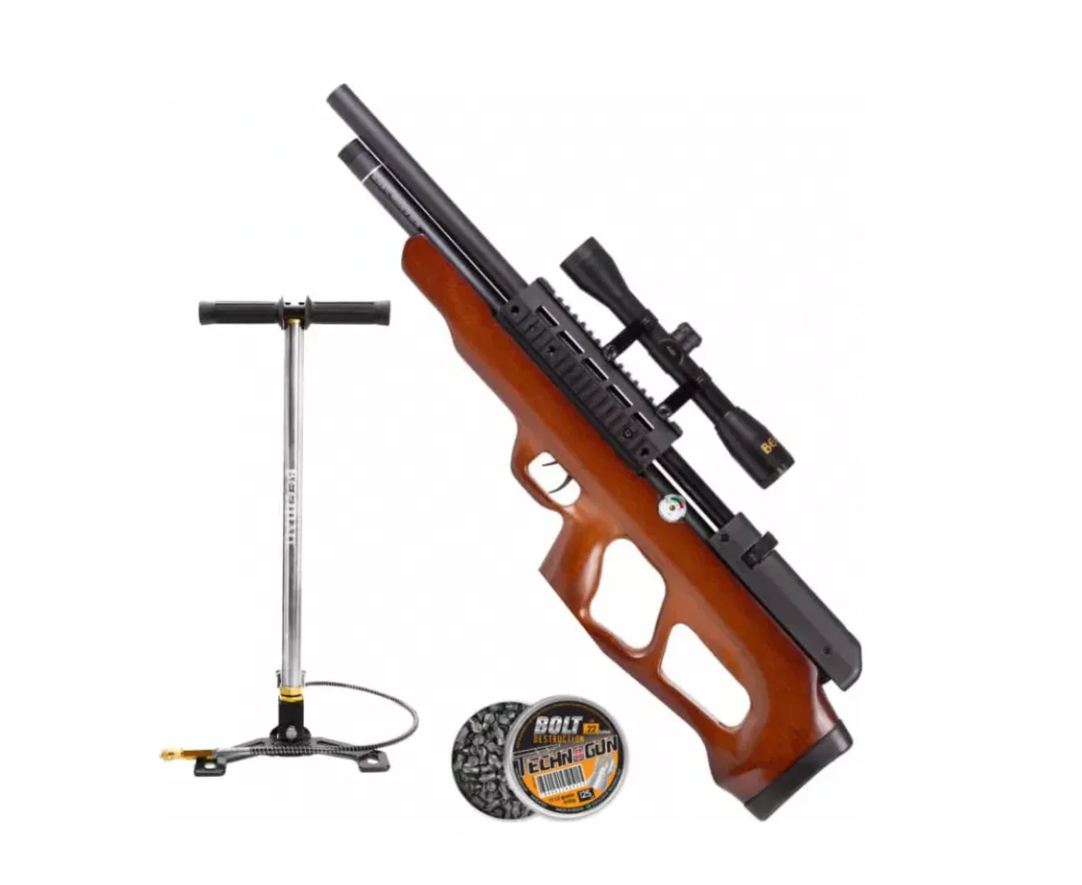 Rifle Beeman Bullpup + Bombin + Mira + Poston / Hiking Outdo - Imagen 2