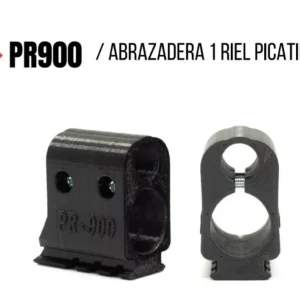 Abrazadera Rifle Pcp Pr900 1 Riel / Hiking Outdoor