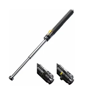 Bastón Retráctil Automático 65cm / Defensa Personal / Hiking