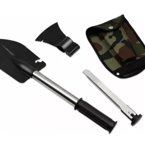 Pala Hacha Sobrevivencia / 4 En 1 / Camping /hiking Outdoor