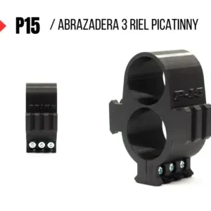 Abrazadera Rifle Pcp P35 / 3 Riel / Hiking Outdoor