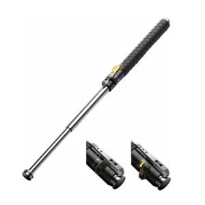 Bastón Retráctil Automático 65cm / Defensa Personal