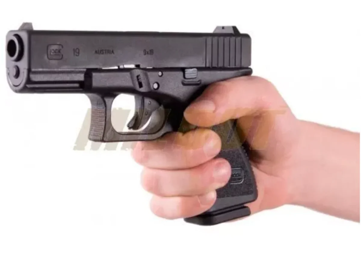 Pistola Glock 19 Blowback / Airsoft 6 Mm/ Hiking Outdoor - Imagen 4