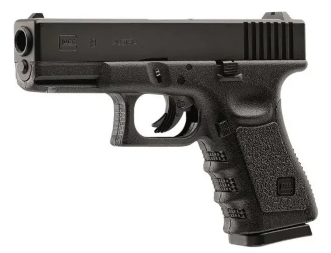 Pistola Glock 19 Blowback / Airsoft 6 Mm/ Hiking Outdoor - Imagen 2