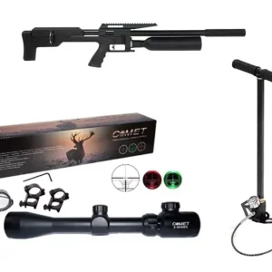 Rifle Pcp M60b + Bombin + Mira + Accesorios / Hiking Outdoor