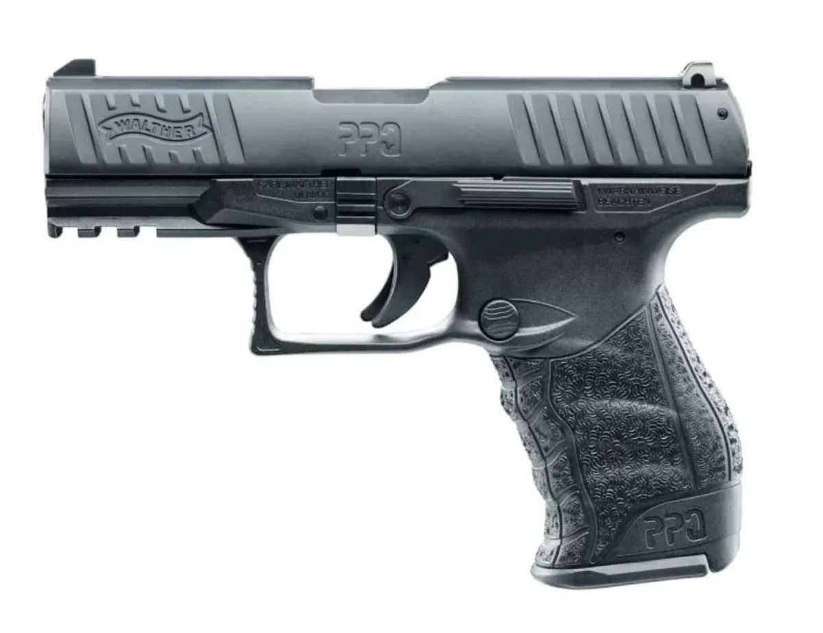 Pistola Traumatica Umarex - Walther Ppq M2 / .43 / Hiking Ou - Imagen 4