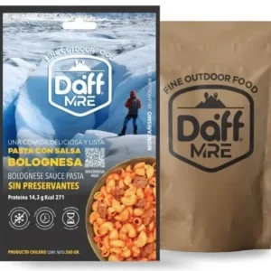 PASTA CON SALSA BOLOGNESA // ALIMENTOS DAFF