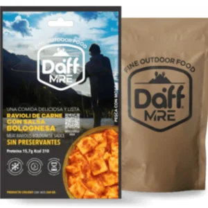 RAVIOLIS CON CARNE BOLOGNESA // ALIMENTO DAFF