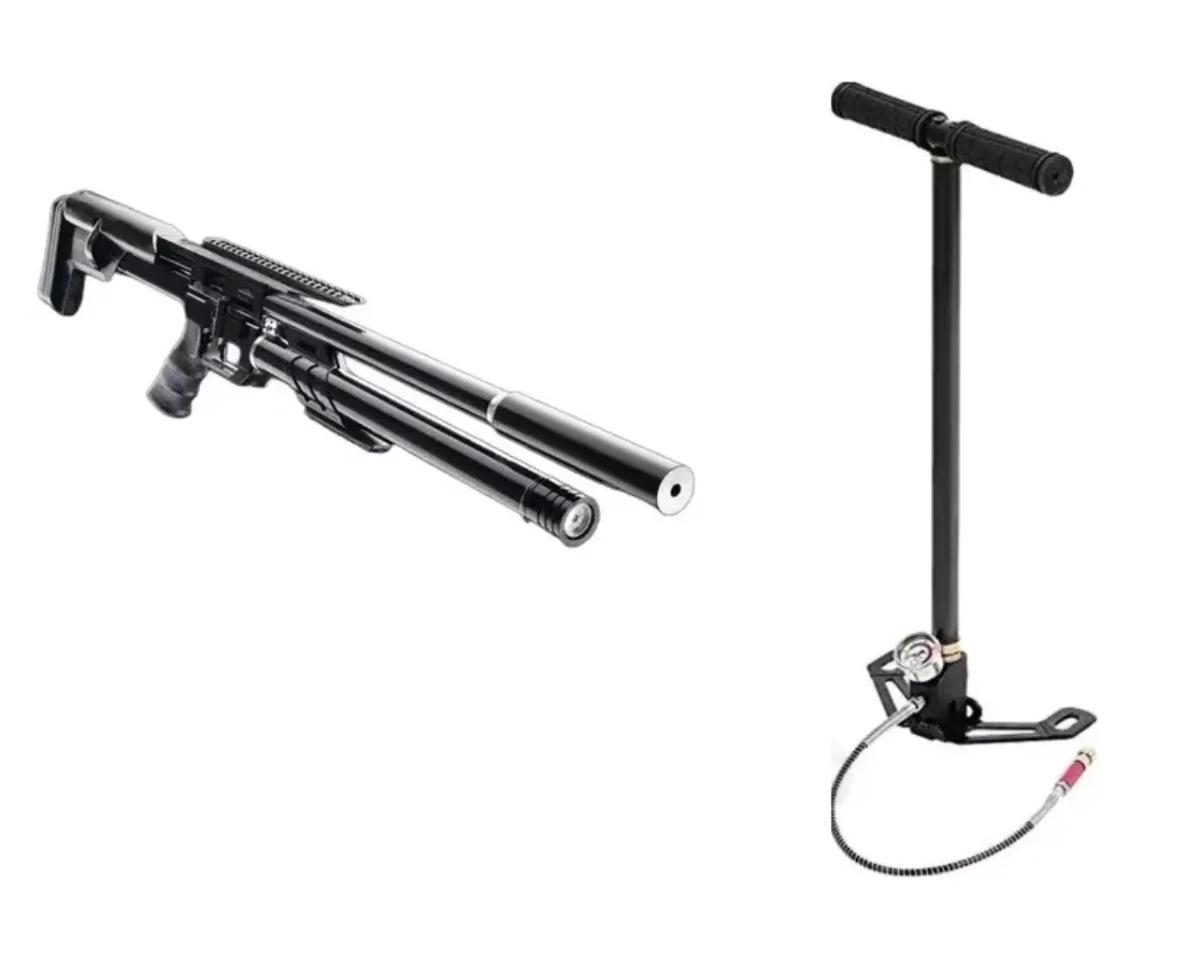 Rifle Pcp M60 + Bombin + Mira + Accesorios / Hiking Outdoor - Imagen 5