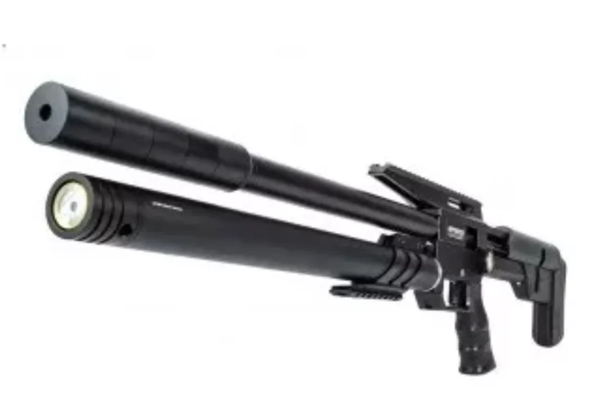 Rifle Pcp M60 + Mira + Accesorios / Hiking Outdoor - Imagen 5