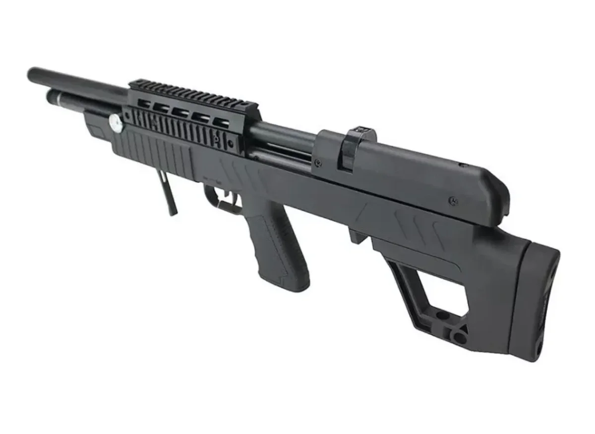 Rifle Pcp Beeman Bullpup + Bombin /polímero / Hiking Outdoor - Imagen 4