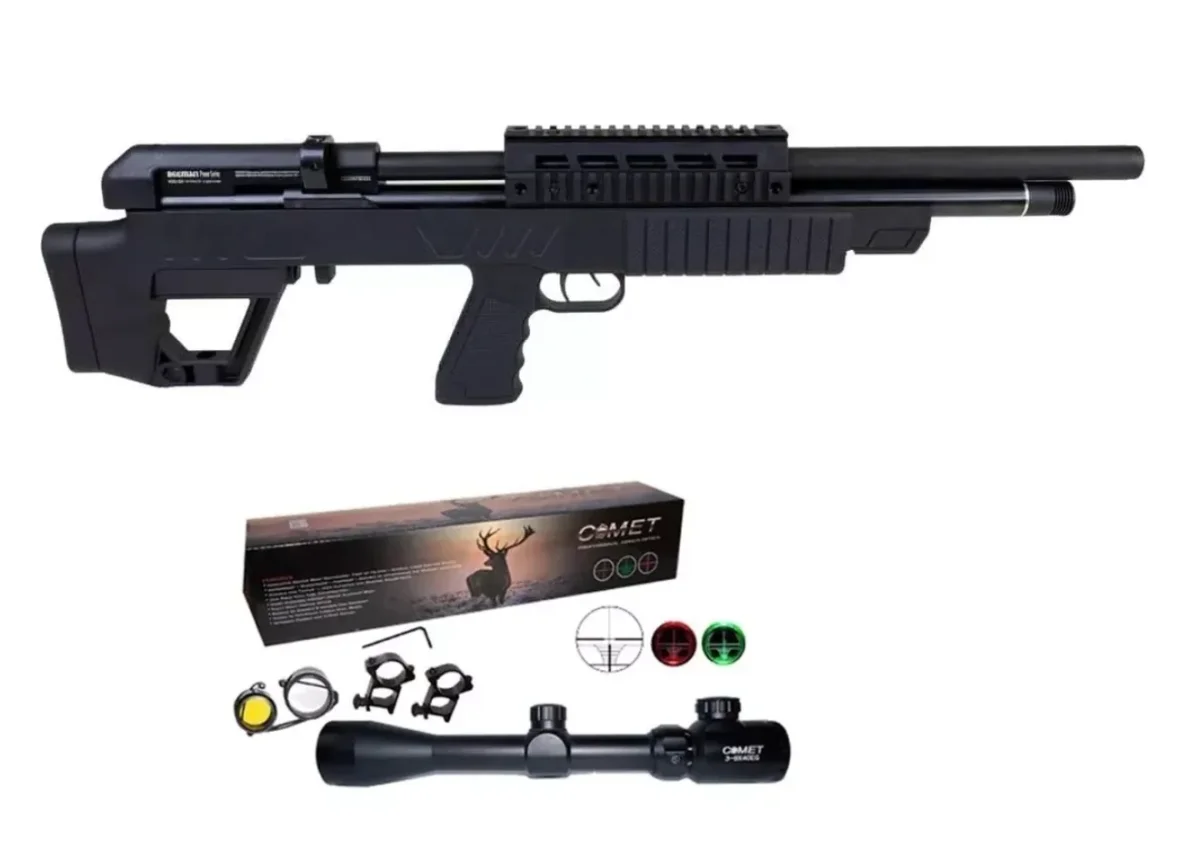 Rifle Pcp Beeman Bullpup + Mira / Polímero / Hiking Outdoor - Imagen 2