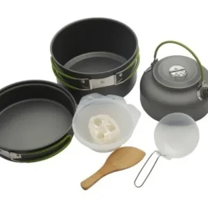 SET DE OLLA CAMPSOR 3-4 P. CON TETERA