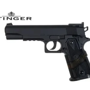 Pistola Stinger 1911 / Balin / Co2 + Laser Sight