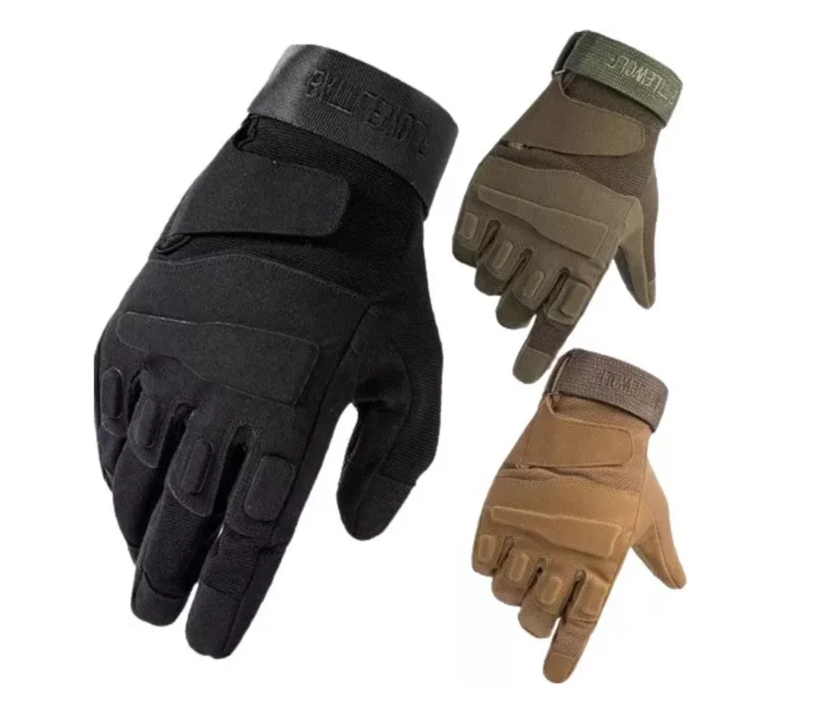 Guantes Blackhawk /tactico Paintball Militar/ Hiking Outdoor - Imagen 2