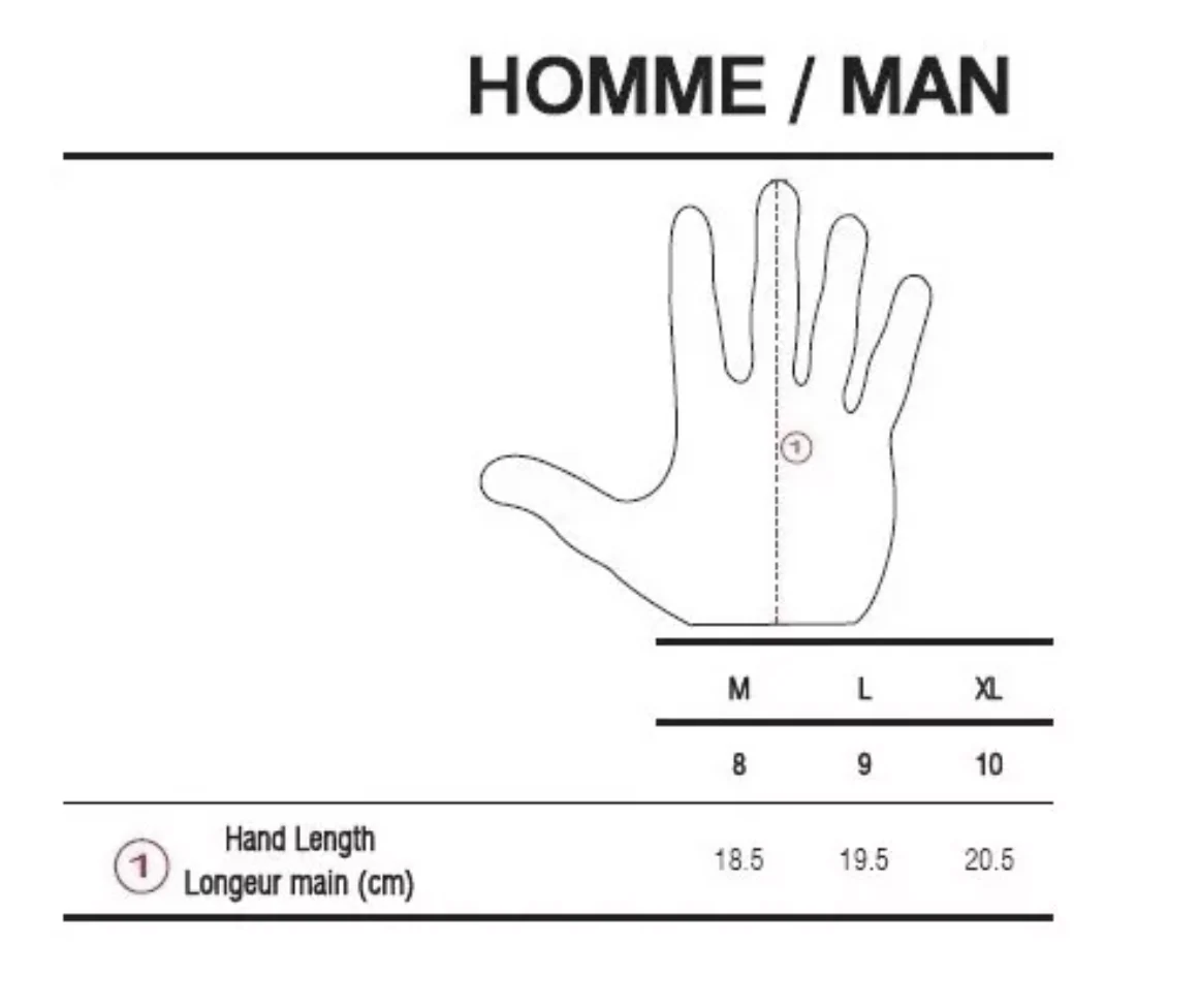 Guantes Blackhawk /tactico Paintball Militar/ Hiking Outdoor - Imagen 4