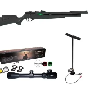 Rifle Pcp T-rex + Mira 6-24x50+ Bombin + Poston | Hiking Outdoor