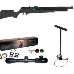 Rifle Pcp T-rex + Mira 3-9x40 + Bombin + Poston/ Hiking Outd