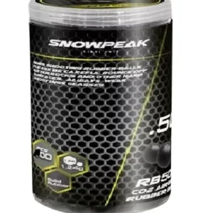 Balin De Goma Cal.50 Traumatico 300un / Hiking Outdoor