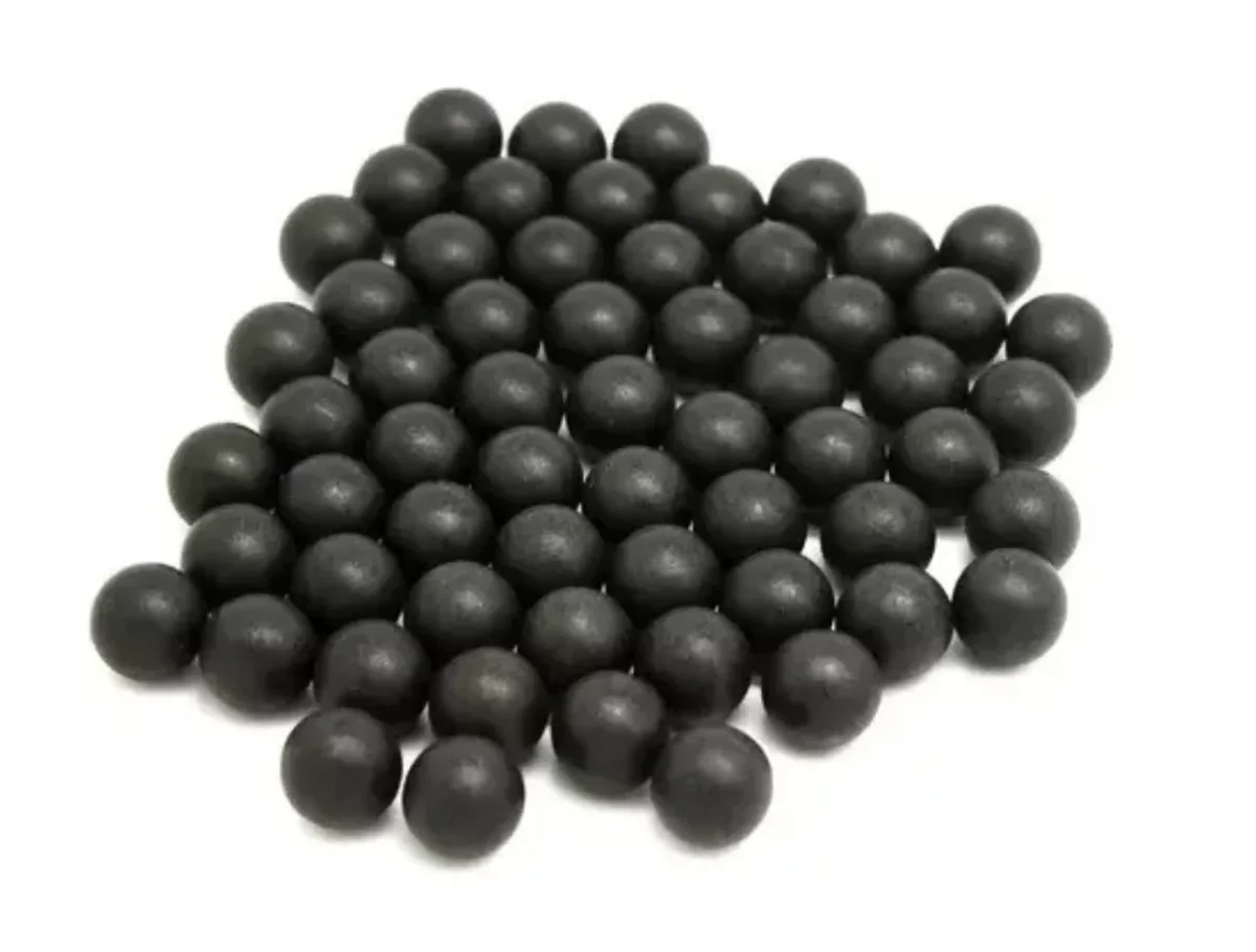 Balin De Goma Cal.50 Traumatico 300un / Hiking Outdoor - Imagen 3