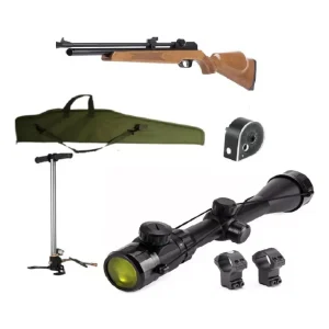 Rifle Pcp Pr900 + Bombin -Funda- Mira- Poston OFERTA