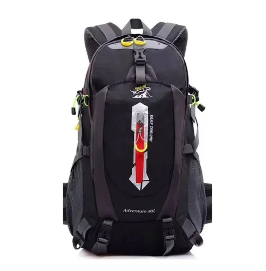 Mochila Trekking 40 Lts + Bolsa Hidratación / Hiking Outdoor