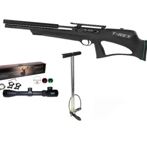 Rifle Pcp Bullpup T-rex + Bombin + Mira Telescopica / Hiking Outdoor