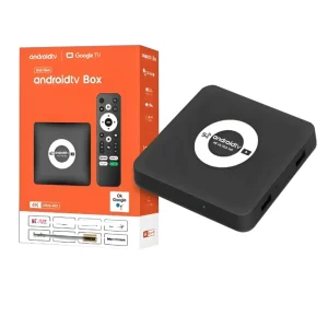 Deco Tv Box Android 5g Wifi Hdr Smartv Magictv Negro Estándar