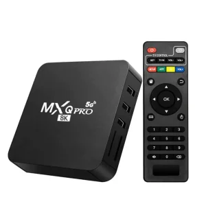 Tv Box Deco Mxq Pro 8k / Magis Tv / Android / Punto Outlet - Negro - Normal