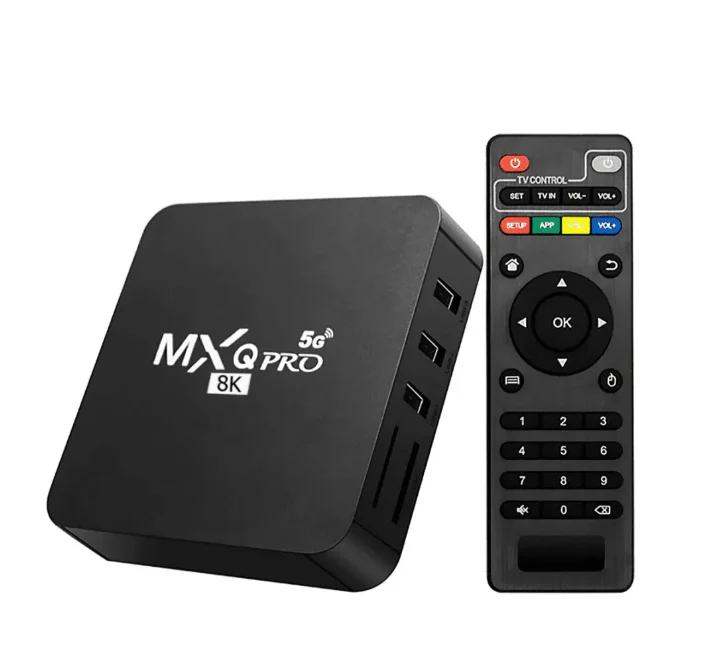 Tv Box Deco Mxq Pro 8k / Magis Tv / Android / Punto Outlet - Negro - Normal - Imagen 2