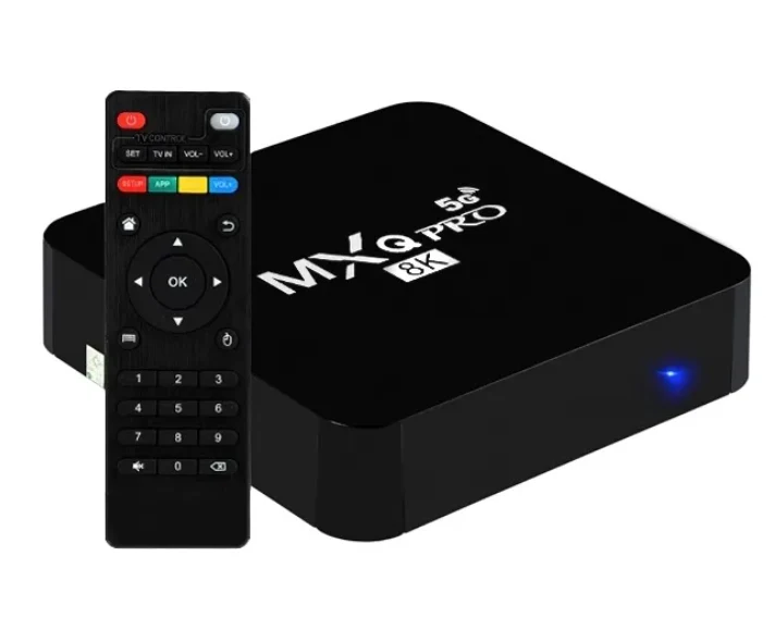 Tv Box Deco Mxq Pro 8k / Magis Tv / Android / Punto Outlet - Negro - Normal - Imagen 4