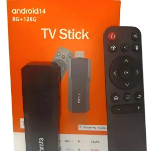 Deco Tvbox Tv3 Androide 8g +128 Gb Android Magis Tv Negro Normal