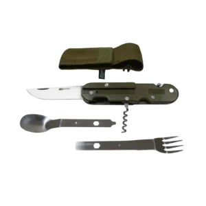 Cubiertos Servicio Camping S607 - Militar - Hiking Outdoor