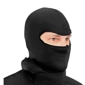 Pasamontaña Lycra Nuevos !! - Negro - Liso - Estandar