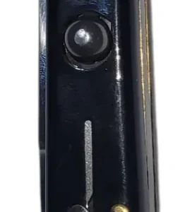 Navaja Automática Stiletto Grande Mango Negro