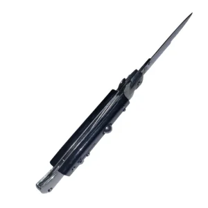 Navaja Automática Stiletto Pequeño Mango Negro - Negro