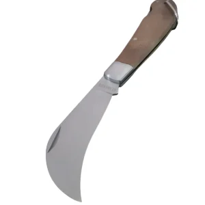 Navaja Grande Cuchillo Corvo Cortapluma Marrón