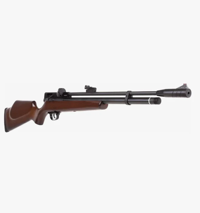 Rifle Beeman Chief 3 Mad. Regulado + Bombin + Mira / Hiking Madera 139.7 Mm - Imagen 4