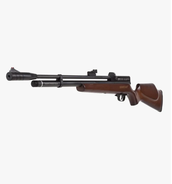 Rifle Beeman Chief 3 Mad. Regulado + Bombin + Mira / Hiking Madera 139.7 Mm - Imagen 3