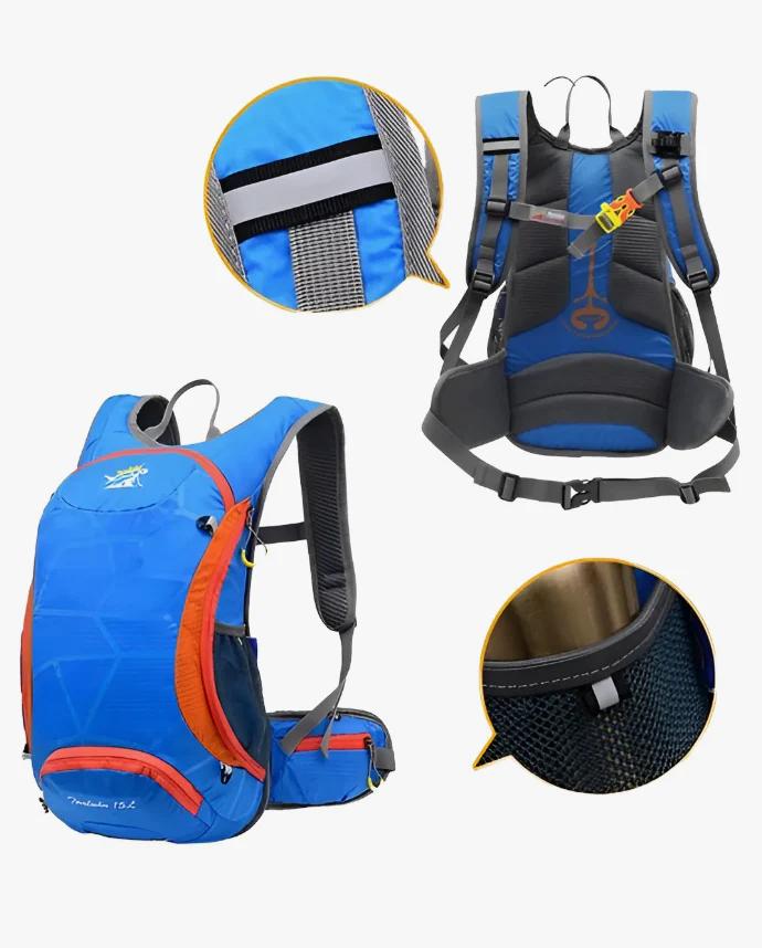 Mochila De Hidratación 15 Lts Running - Ciclismo - Trekking