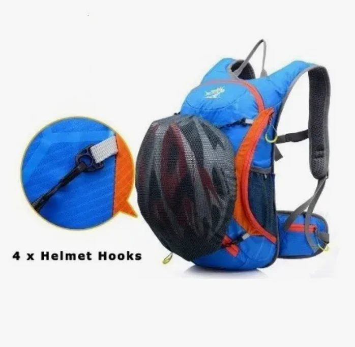 Mochila De Hidratación 15 Lts Running - Ciclismo - Trekking - Imagen 4