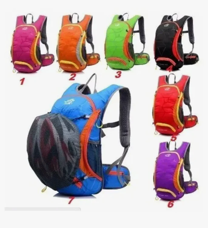 Mochila De Hidratación 15 Lts Running - Ciclismo - Trekking - Imagen 5