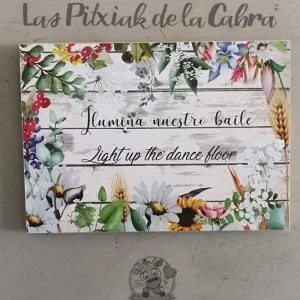 Cartel Ilumina Horiontal