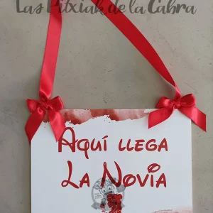 Cartel Novia Bella